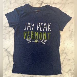 SUPER SOFT T-Shirt for Jay Peak Vermont - Women’s XL